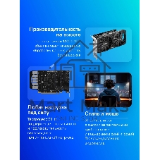 Видеокарта MSI RTX 3050 VENTUS 2X E 6G OC NVIDIA RTX 3050 6Gb, GDDR6, PCI-E 4.0, HDMIx2 DPx1 HDCP