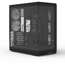 Компьютерный корпус ZALMAN MidTower P60 black (ATX, без БП, 2xUSB 3.0+USB Type C, 5x120мм ARGb) (Zalman P60 Black)