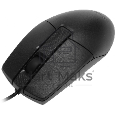 Комплект клавиатура+мышь A4Tech KR-3330S проводной, USB, 1200 DPI, чёрный