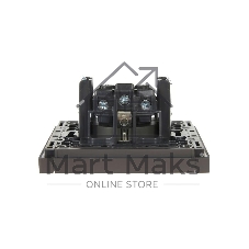 Розетка СП FORTE&PIANO FP315 16А с заземл. защ. шторки винт. крепл. сер. IEK FP-R14-16-K03