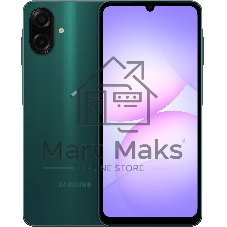 Смартфон Samsung Galaxy A07s 4Gb, 128Gb, зеленый