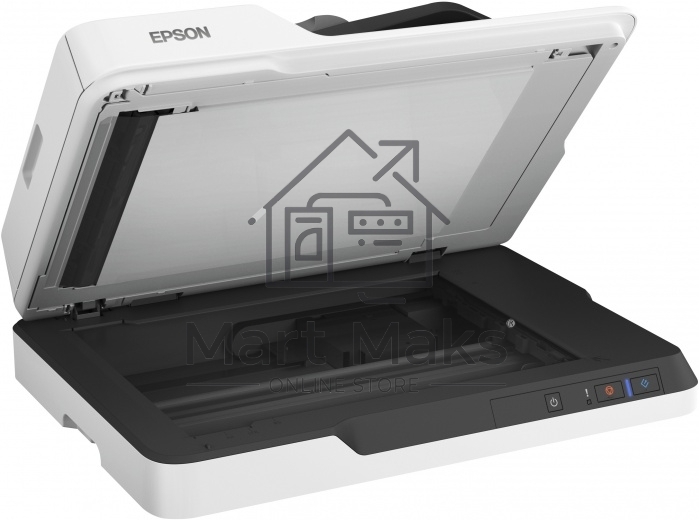 Сканер Epson WorkForce DS-1630 (B11B239401) планшетный, A4, CIS, 600x600 dpi, двусторонный автоподатчик, USB 3.0
