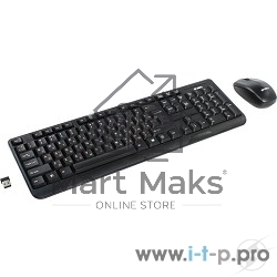 Клавиатура + мышь Sven Comfort 3300 Wireless Беспроводной SV-03103300WB