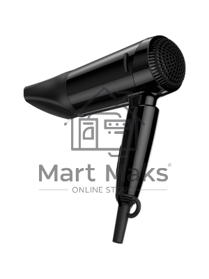 Фен Braun HD350 черный 1600Вт