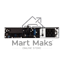 Источник бесперебойного питания APC Smart-UPS SRT SRT1500RMXLI 1500Вт 1500ВА черный