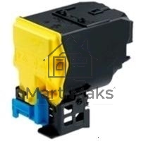 Картридж лазерный Konica-Minolta bizhub C3300i/C4000i желтый TNP-81Y