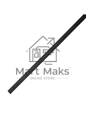 Термоусаживаемая трубка клеевая Rexant 24,0/6,0 мм, (4:1) черная, упаковка 20 шт. по 1 м