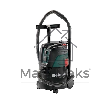 Пылесос строительный Metabo ASA 25 L PC 602014000 Пылесос 1250вт,розетка,ручн.очистка, бак 25л, вес 8.3 кг