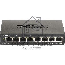 Коммутатор D-Link DGS-1100-08V2/A1A, 8×1 Гбит/с, настраиваемый