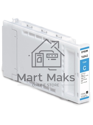 Картридж струйный Epson для SC-T3000/T5000/T7000 Singlepack UltraChrome XD голубой (110ml)