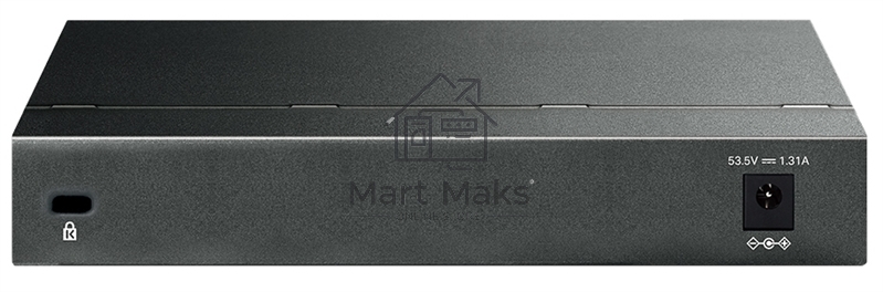 Коммутатор TP-Link SMB TL-SG108PE Easy Smart гигабитный 8-портовый коммутатор с 4 портами PoE