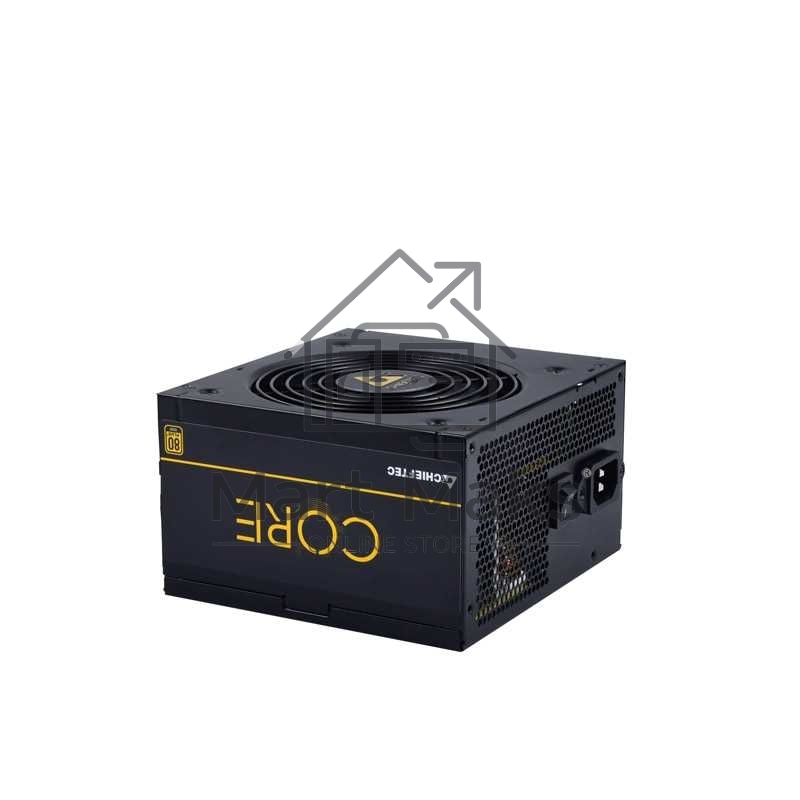 Блок питания Chieftec BBS-600S, 600Вт, 80 PLUS Gold, 120мм, черный