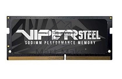 Оперативная память Patriot Viper Steel, DDR4, 16GB (1x16 GB), 2400 MHz, CL15 SO-DIMM