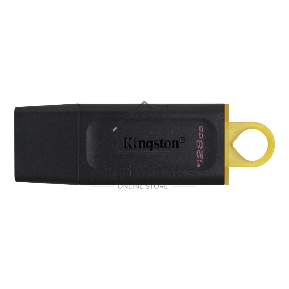 Флешка USB R/W R/W Kingston 128GB USB3.2 Gen1 DataTraveler Exodia (Black + Yellow)