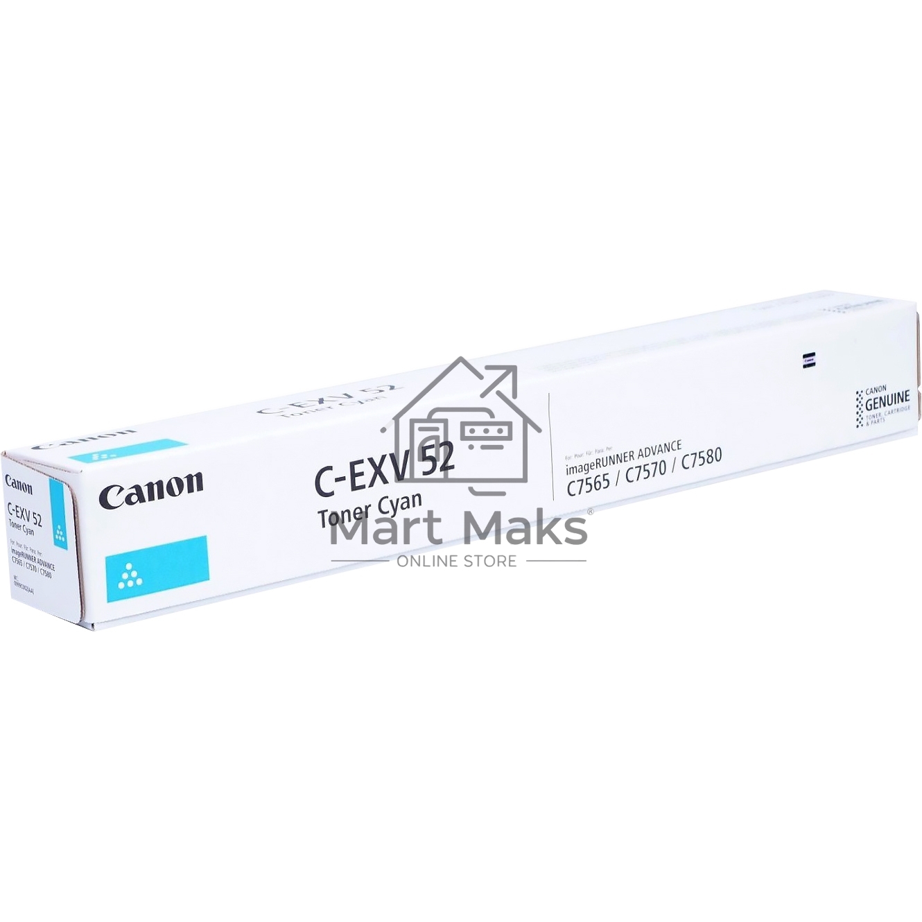 Тонер C-EXV 52 Toner Cyan