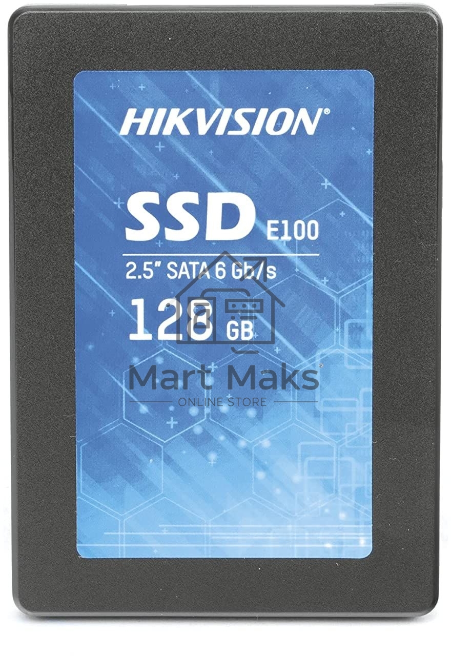 Накопитель SSD Hikvision HS-SSD-E100/128G Hiksemi, 128Gb, 2.5