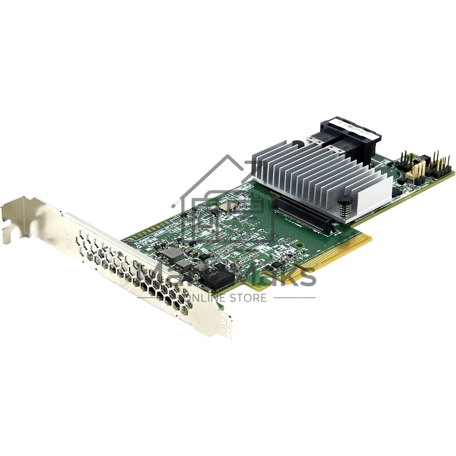 Контроллер LSI 9361-8I SGL 12Gb/s RAID 0/1/10/5/6/50/60 8i-ports 2Gb (05-25420-17)	