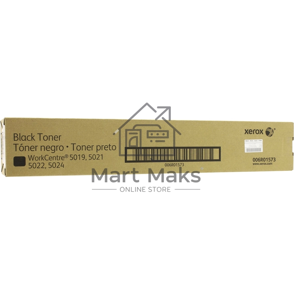 Картридж лазерный Xerox 006R01573 черный для Xerox WC 5019/5021 (9000 стр)(Channels)