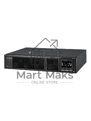 Источник бесперебойного питания Systeme Electriс Smart-Save Online SRT, 2000VA/2000W, On-Line, Extended-run, Rack 2U(Tower convertible), LCD, Out: 8xC13, SNMP Intelligent Slot, USB, RS-232, Pre-Inst. Web/SNMP, Short depth