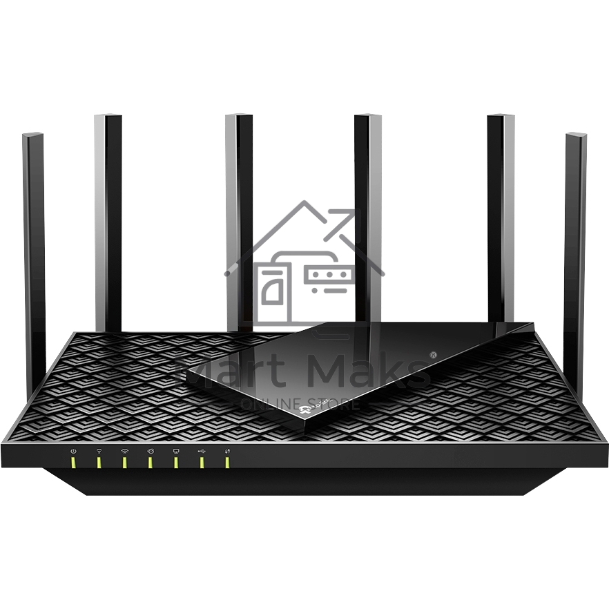 Маршрутизатор TP-Link Archer AX72 AX5400 Dual-Band Wi-Fi 6 Router