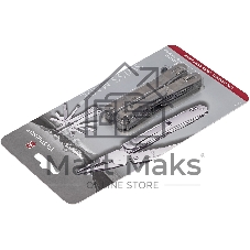 Мультитул Victorinox SwissTool Spirit MX Clip (3.0224.MKB1) 105мм 24функц. серебристый блистер