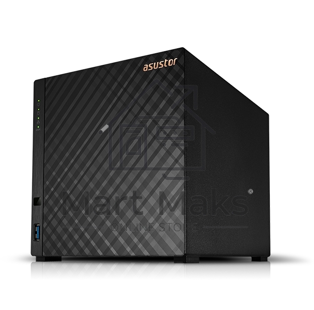 Сетевой накопитель ASUSTOR AS1104T 4BAY/EU/1GD4
