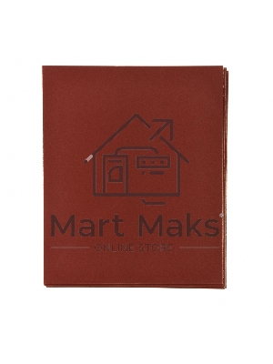 Шлифлист Matrix на бумажной основе, P 600, 230x280 мм, 10 шт., водостойкий