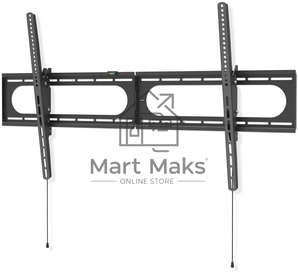 Кронштейн для телевизора Hama 00220844 черный 37
