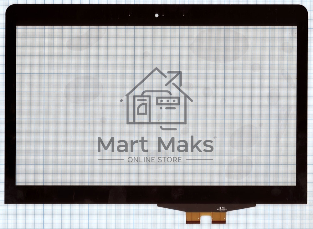 Сенсорное стекло (тачскрин) для Lenovo ThinkPad Edge E431 Touch, черное