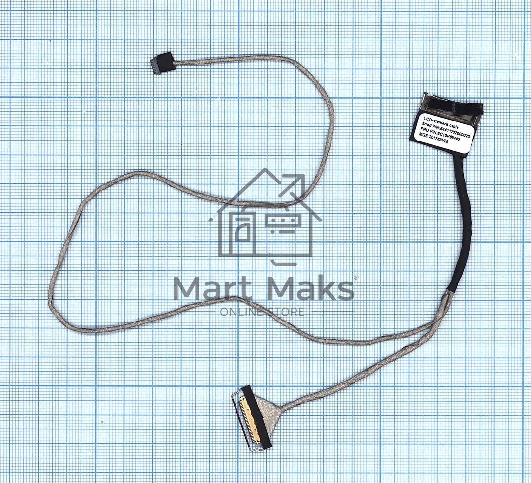 Шлейф матрицы для ноутбука Lenovo IdeaPad 100S-14IBR