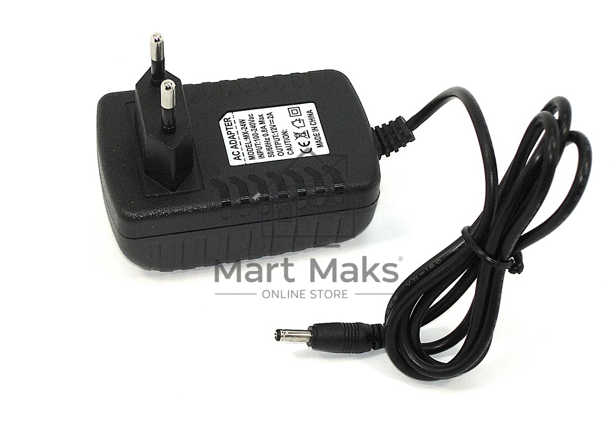 Блок питания (сетевой адаптер) для ноутбуков Prestigio 12V 2A (3.5x1.35) мм