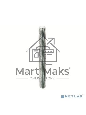 Шпилька резьбовая М8х2000 (дл.2м) ДКС CM200802