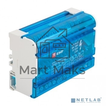 Шина нулевая в корпусе 4х15 EKF sn0-4x15