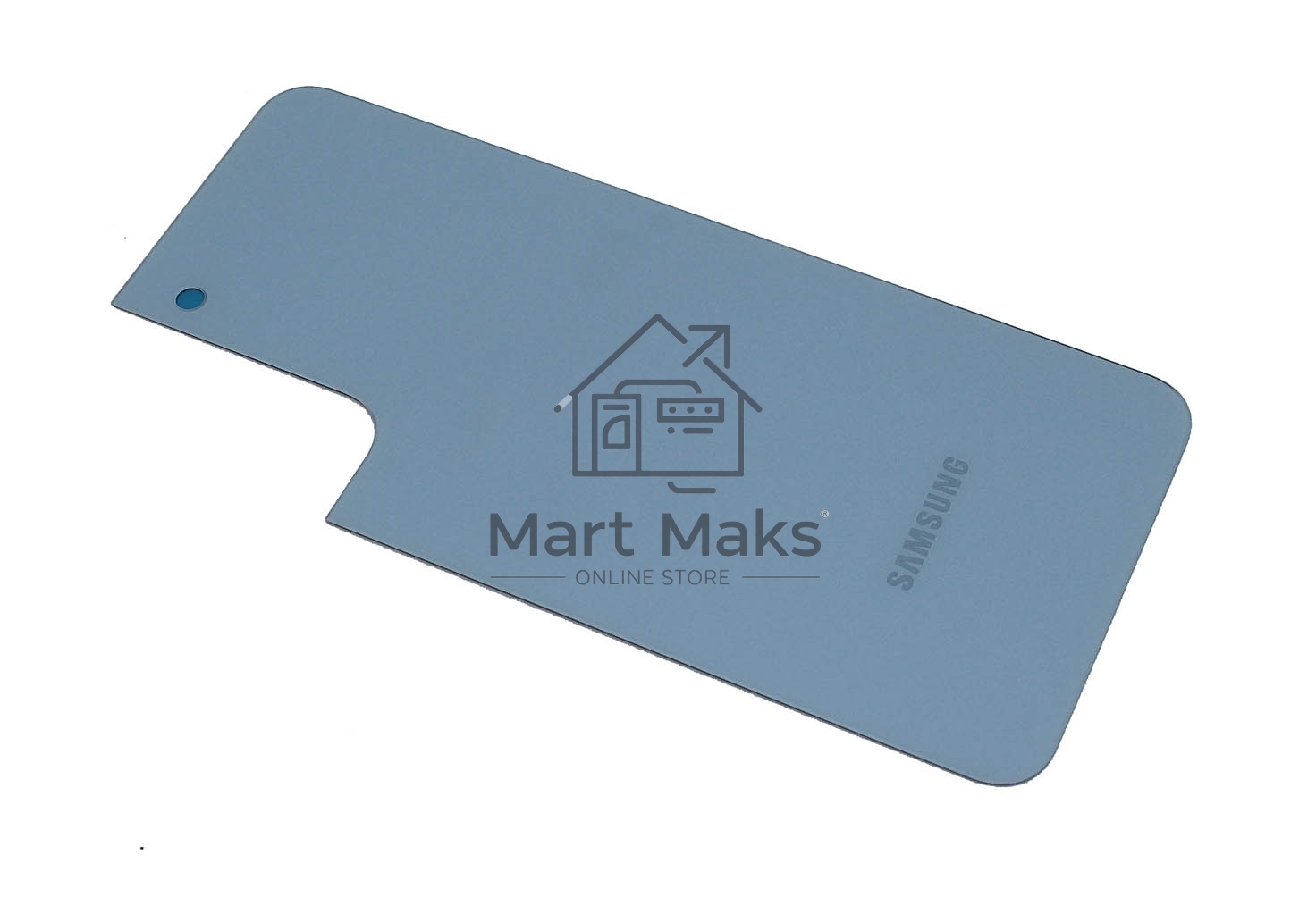 Задняя крышка для Samsung Galaxy S22 Plus S906U синяя