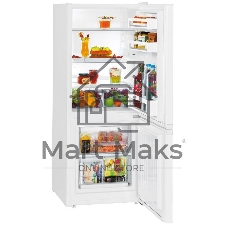 Холодильник Liebherr CUe 2331-26 001 белый двухкамерный 156/53л морозилка снизу