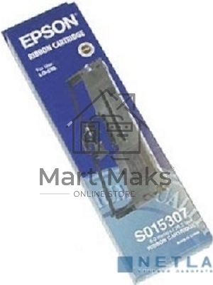 Картридж ленточный Epson C13S015307BA черный для Epson LQ-630