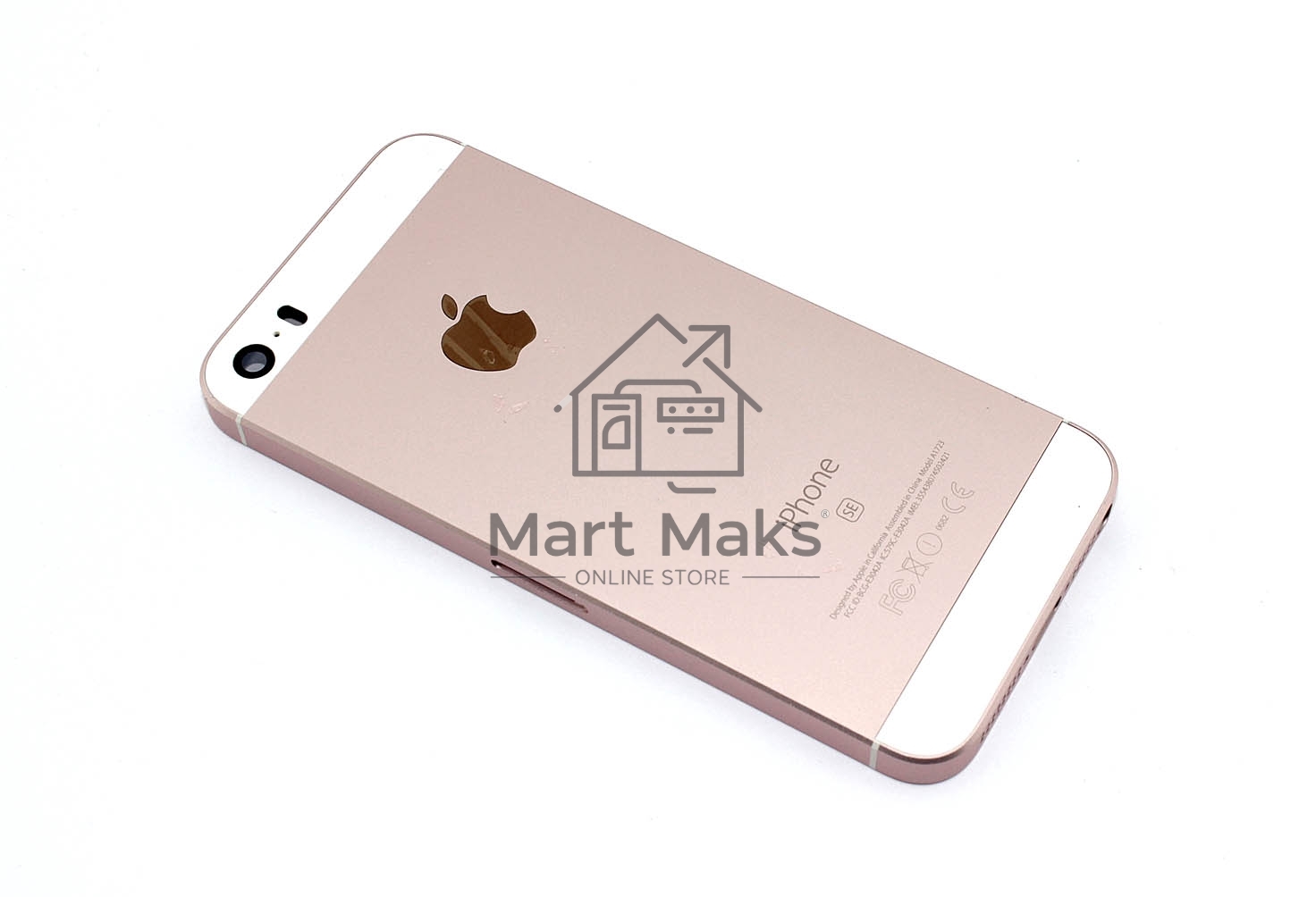 Корпус для Apple iPhone SE Rose Gold