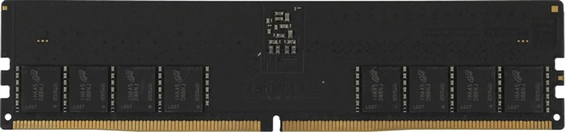 Оперативная память KingSpec DDR5, 32GB (1x32 GB), 4800 MHz, CL40, DIMM