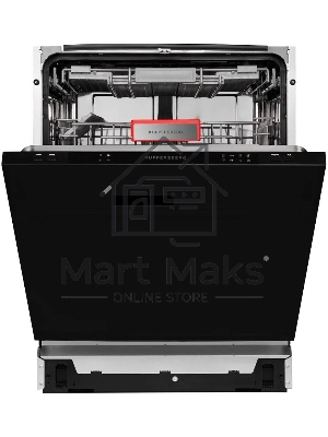 Встраиваемая посудомоечная машина Kuppersberg GS 6057, серебристый, 59.6 см, 15 компл., 49 дБ, класс A++