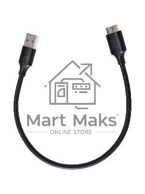 Кабель соединительный Telecom TUS712-0.3M USB3.0 Am-MicroBm 0.3m Telecom (TUS712-0.3M)