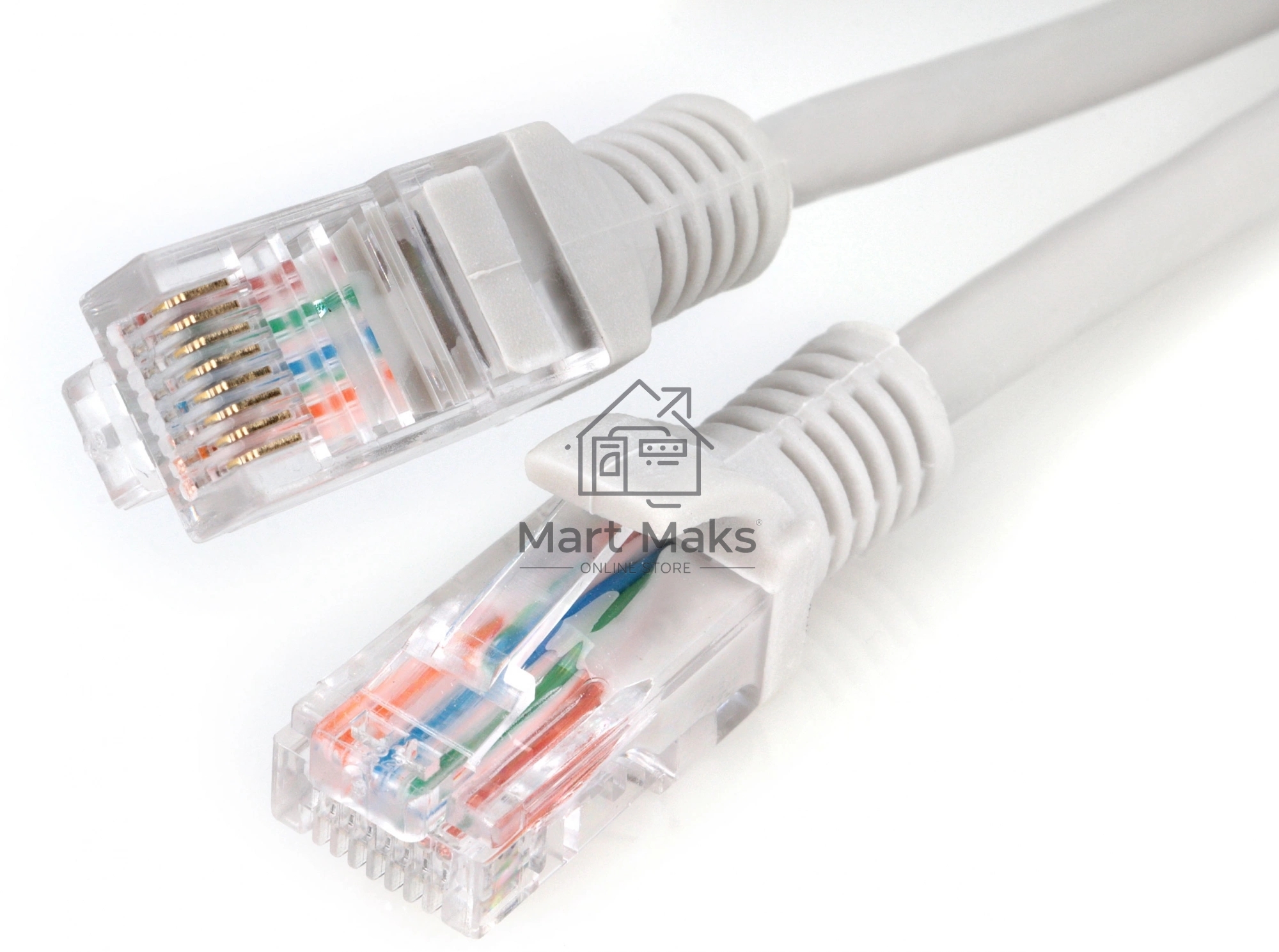 Патч-корд Premier PP31-5MLSZH 1Гбит/с UTP 4 пары cat.5E CCA molded 5м серый RJ-45 (m)-RJ-45 (m) (PP31-5M-LSZH)
