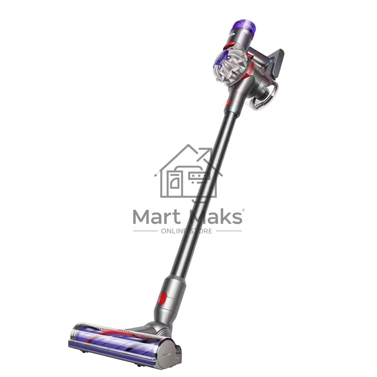 Пылесос Dyson V8 Advanced Silver/Nickel EU