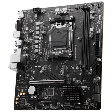 Материнская плата MSI PRO A620M-B, AM5, AMD A620, 2xDDR5, 4xSATA, 1xM.2 (PCIe 4.0 x4), 1xPCIe 4.0 x16, 1xPCIe 3.0 x1, 1xHDMI, 1xVGA, 1x2.5Gb LAN, 6xUSB-A 5Gbps, 6xUSB-A 2.0, 3x3.5 мм, 7.1, mATX
