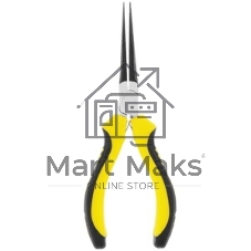 Мини-тонкогубцы удлиненные Deli DL103202 150мм, двухкомпонентная рукоять