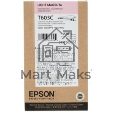 Картридж струйный Epson C13T603C00 светло-пурпурный (220 мл) для Epson St Pro 7800/9800