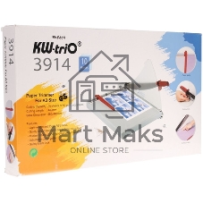 Резак сабельный Kw-Trio 3914 A3/10лист./440мм/ручн.прижим/защитный экран