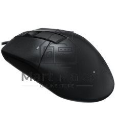 Мышь проводная A4Tech OP-330 черный, 1200 dpi, USB, кнопки - 3