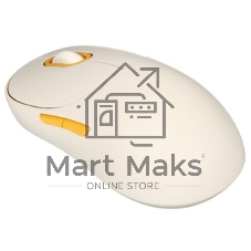 Мышь беспроводная Xiaomi Wireless Mouse 3 белый, 1200 dpi, радиоканал, Bluetooth, USB, кнопки - 5
