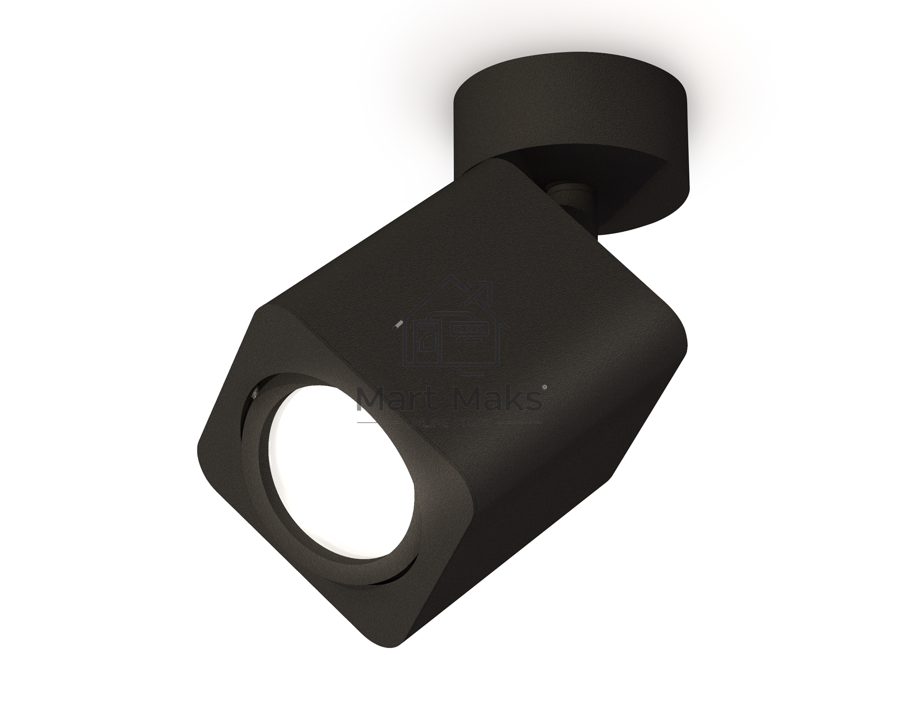 Светильник Ambrella Light XM7813011 SBK черный песок MR16 GU5.3 (A2210, C7813, N7711)
