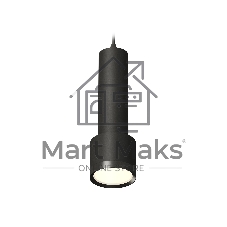 Светильник Ambrella Light XP8111001 SBK/PBK черный песок/черный полированный GX53 (A2302, C6356, A2101, C8111, N8113)